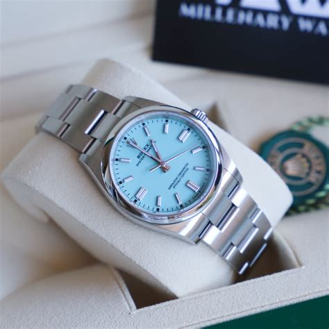 rolex oyster perpetual 2020 tiffany blue|rolex oyster perpetual 36 price.